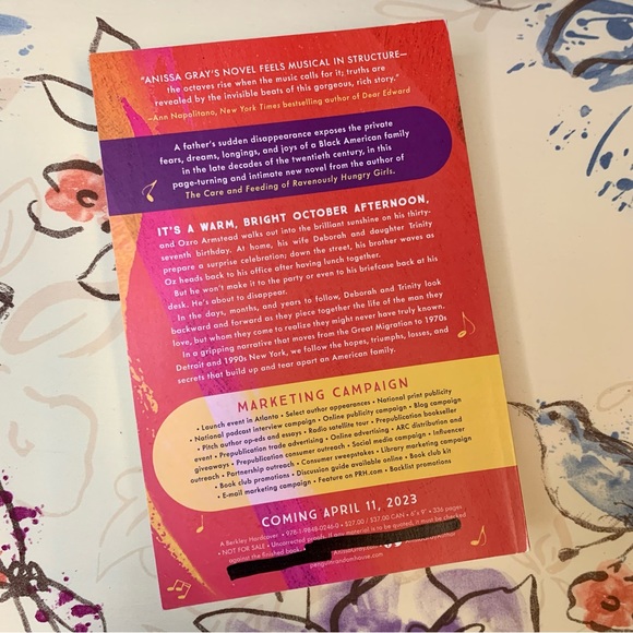 💜 Life and Other Love Songs by Anissa Gray ARC - Picture 2 of 2